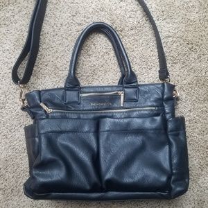 Honest Company Diaper Bag Black